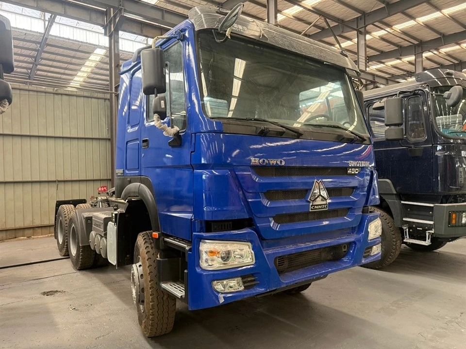 HOWO 430 Tractor Truck factory