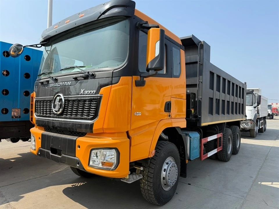 SHACMAN X3000 Dump Truck suppliers