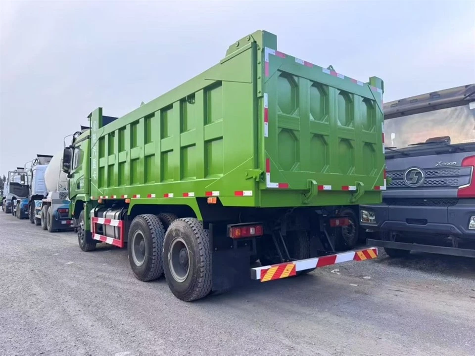 SHACMAN X3000 Dump Truck price